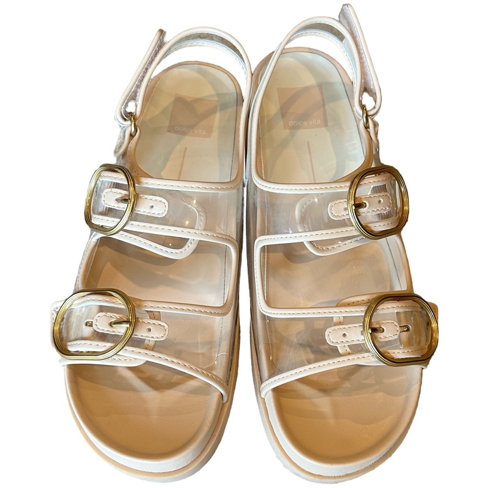 Dolce Vita Nude Sandals Women’s Size 9